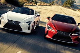 Lexus LC 2021 bổ sung hàng loạt công nghệ, bán 2,7 tỷ đồng