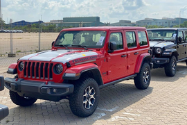 Jeep Việt Nam bất ngờ tăng giá Wrangler tới 162 triệu đồng