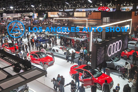 VinFast chi triệu USD trưng bày xe tại Los Angeles Auto Show 2021