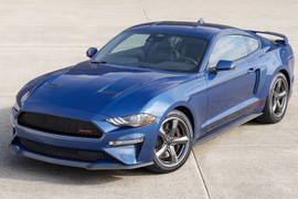 Chi tiết xe cơ bắp Ford Mustang 2022 phiên bản California Special