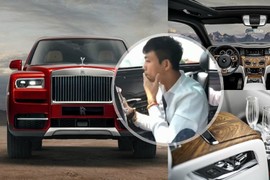 Minh nhựa "xem mắt" Rolls-Royce, chọn Ghost 2021 hay Phantom VIII