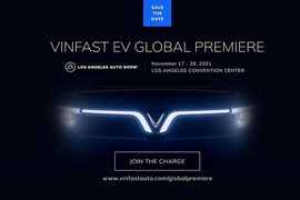 VinFast sẽ ra mắt ôtô điện mới tại Los Angeles Auto Show 2021