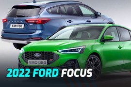 Ford Focus 2022 "xịn sò" với hệ thống giải trí SYNC 4 