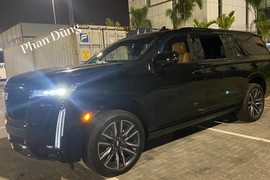 Đại gia Hoàng Kim Khánh "đập thùng" Cadillac Escalade mới hơn 11 tỷ