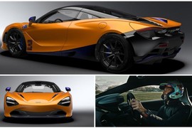 Cận cảnh McLaren 720S bản đặc biệt, chỉ 3 chiếc tại Australia