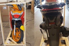 Honda SH350i Repsol 400 triệu về Việt Nam, đắt hơn Vinfast Fadil