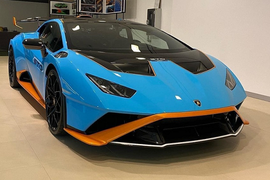 Lamborghini Huracan STO đầu tiên về Việt Nam, không dưới 30 tỷ?