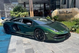 Lamborghini Aventador SVJ hơn 50 tỷ của “ông trùm” chuỗi Pharmacity