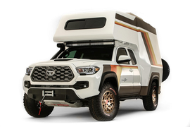 Toyota Tacoma Camper 2022 - "nhà di động" chạy trên mọi địa hình