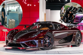 Rộ tin đồn Hoàng Kim Khánh sang Campuchia đón Koenigsegg trăm tỷ