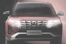 Hyundai Creta 2022 giá rẻ dành cho Đông Nam Á đã “hiện nguyên hình” 