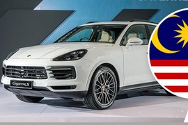 Porsche Cayenne lắp ráp tại Malaysia từ 3 tỷ đồng, có về Việt Nam?