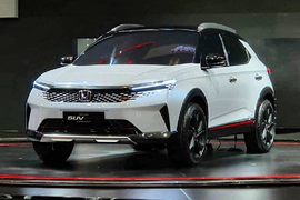 Honda SUV RS ra mắt Đông Nam Á, "đối thủ" Toyota Raize và Kia Sonet