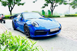 Chi tiết Porsche 911 Turbo S 2021 hơn 15 tỷ của đại gia Sài Gòn