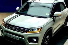 SUV giá rẻ Suzuki Vitara Brezza 2022 rò rỉ thêm “ảnh nóng”