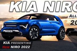 Kia “nhá hàng” crossover chạy điện Niro 2022 hoàn toàn mới