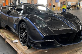 Đại gia Campuchia tậu "thần gió" Pagani Huayra BC Roadster triệu đô