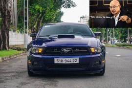 Chán siêu xe, đại gia Đặng Lê Nguyên Vũ tậu "gái già" Ford Mustang