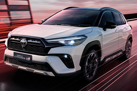 Toyota Corolla Cross GR Sport từ 840 triệu đồng sắp về Việt Nam?