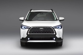 Toyota Corolla Cross 2022 ra mắt, trang bị và an toàn “xịn sò” hơn