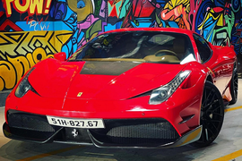 Tậu "bò" Lamborghini Huracan, đại gia Sài Gòn bán "ngựa" Ferrari 458