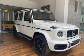 Đại gia siêu xe Cần Thơ "tậu" Mercedes-AMG G63 hơn 12 tỷ đồng