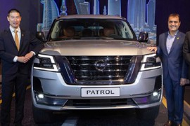 Nissan Patrol 2022 hơn 2 tỷ đồng tại Philippines, "đấu" Land Cruiser