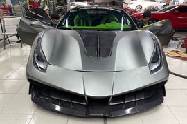 Ferrari 488 GTB độ Misha Designs tại Việt Nam, "lột xác" ấn tượng