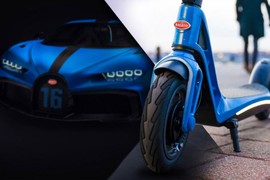 Chiếc "siêu xe" Bugatti hai bánh chạy điện tốc độ tối đa 30 km/h