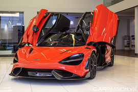 Ngắm McLaren 765LT hơn 30 tỷ màu sơn "thửa", độc nhất Hà Nội