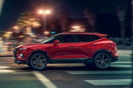 GM sắp ra mắt Chevrolet Blazer EV 2023, đối thủ VinFast VF8?