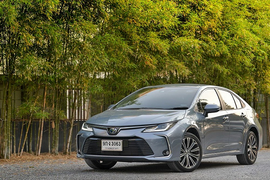 Toyota Corolla Altis 2022 sắp về Việt Nam, có cả động cơ Hybrid 