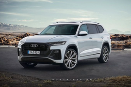 Audi Q9 hoàn toàn mới lộ diện, đối đầu trực tiếp với BMW X7