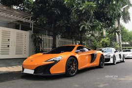 "Soi" chi tiết McLaren 650S Coupe “hàng độc” mới về Việt Nam