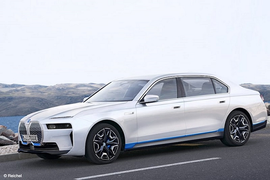 BMW i7 sẽ dùng chung nền tảng 7-Series, "đấu" Mercedes-Benz EQS