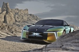 DS E-Tense Performance chạy điện - "chuột thí nghiệm" mạnh 805 mã lực