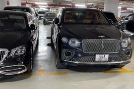 Đại gia Bình Thuận tậu SUV Bentley Bentayga hơn 18 tỷ đồng