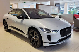 Cận cảnh Jaguar I-PACE 2022 chạy điện chính hãng Hà Nội