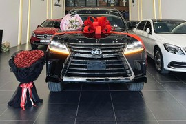 Đại gia Nông Cống tậu "chuyên cơ mặt đất" Lexus LX570 hơn 9,1 tỷ