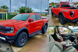 Ford Ranger Raptor 2022 "bằng xương bằng thịt" đẹp không thua F-150 