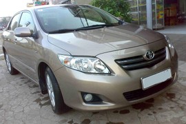 Cận cảnh Toyota Corolla Altis 2008 máy dầu “độc nhất" Việt Nam