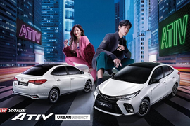 Chiếc "xe quốc dân" Toyota Vios 2022 rục rịch ra mắt Đông Nam Á