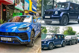 Lamborghini Urus và Brabus 800 hơn 40 tỷ, "biển khủng" tại Hải Phòng