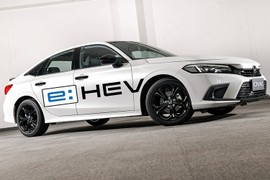 Honda Civic e:HEV 2022 tiết kiệm xăng sắp ra mắt Đông Nam Á