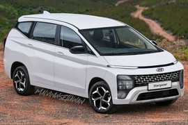 Hyundai Stargazer sắp ra mắt Đông Nam Á, "đấu" Mitsubishi Xpander