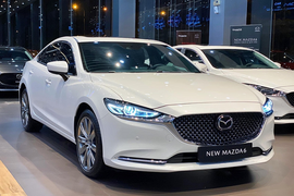 Mazda6 tại Việt Nam gây "sốc", giảm giá kỷ lục tới 85 triệu đồng