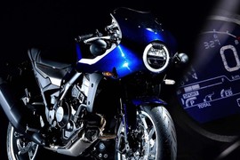 Honda Hawk 11 trình làng - "ly" Cafe Racer đậm chất tương lai