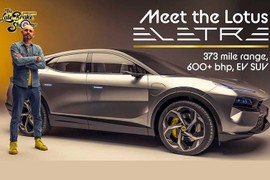 Chi tiết Lotus Eletre 2023, thiết kế như siêu SUV Lamborghini Urus