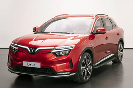 VinFast chào hàng VF8 tại New York International Auto Show 2022