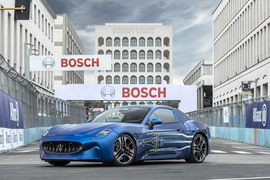 Chiêm ngưỡng xe điện Maserati GranTurismo Folgore 1.200 mã lực